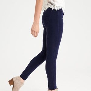 American eagle hi rise Jeggings